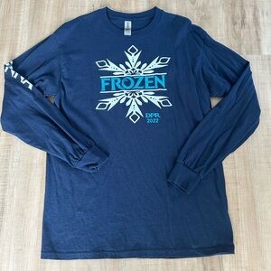 Frozen Longsleeve Character Tee